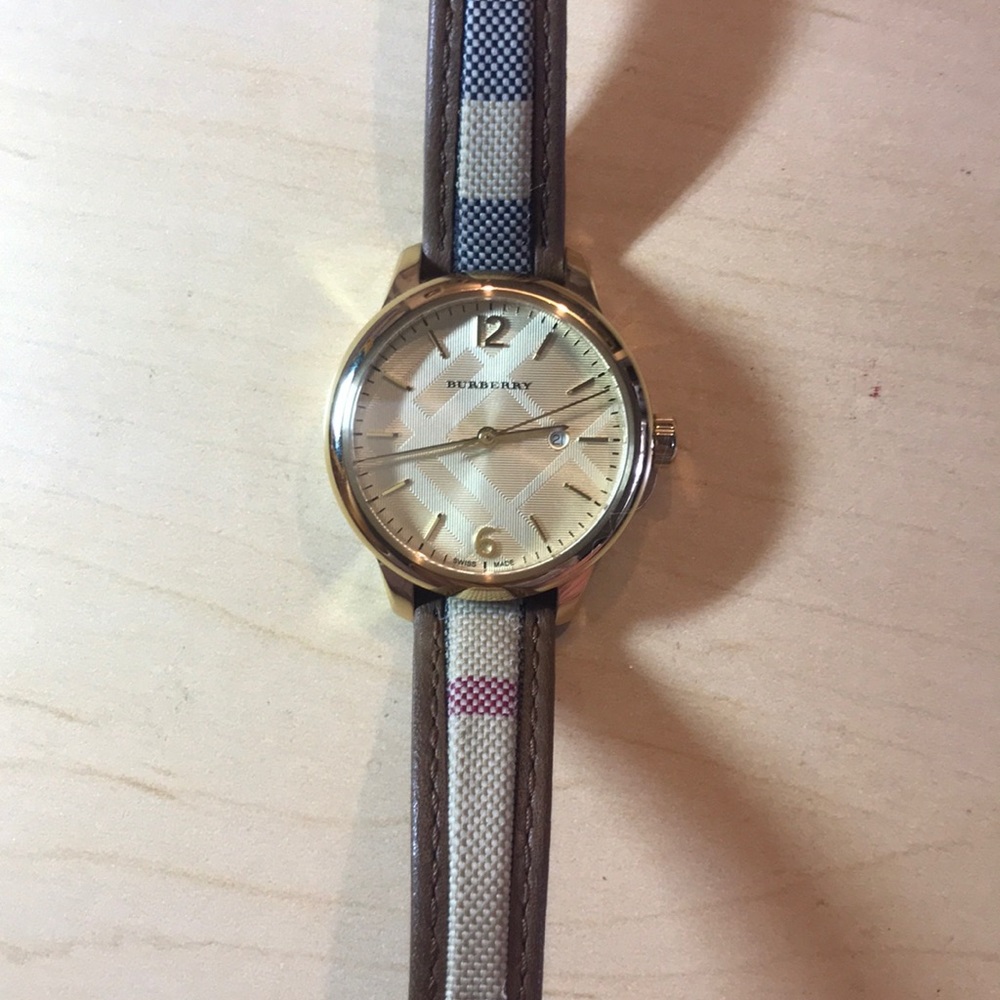 Burberry watch